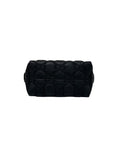 Load image into Gallery viewer, Nylon Calfskin Enamel GG Matelasse Beauty Case Black
