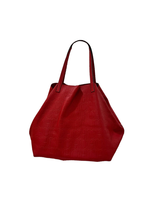 Leather Matryoshka Tote