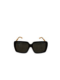 Load image into Gallery viewer, BLACK SQUARE SUNGLASSES
