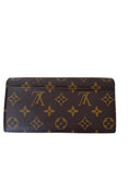 Load image into Gallery viewer, SARAH MONOGRAM CANVAS WALLET RED
