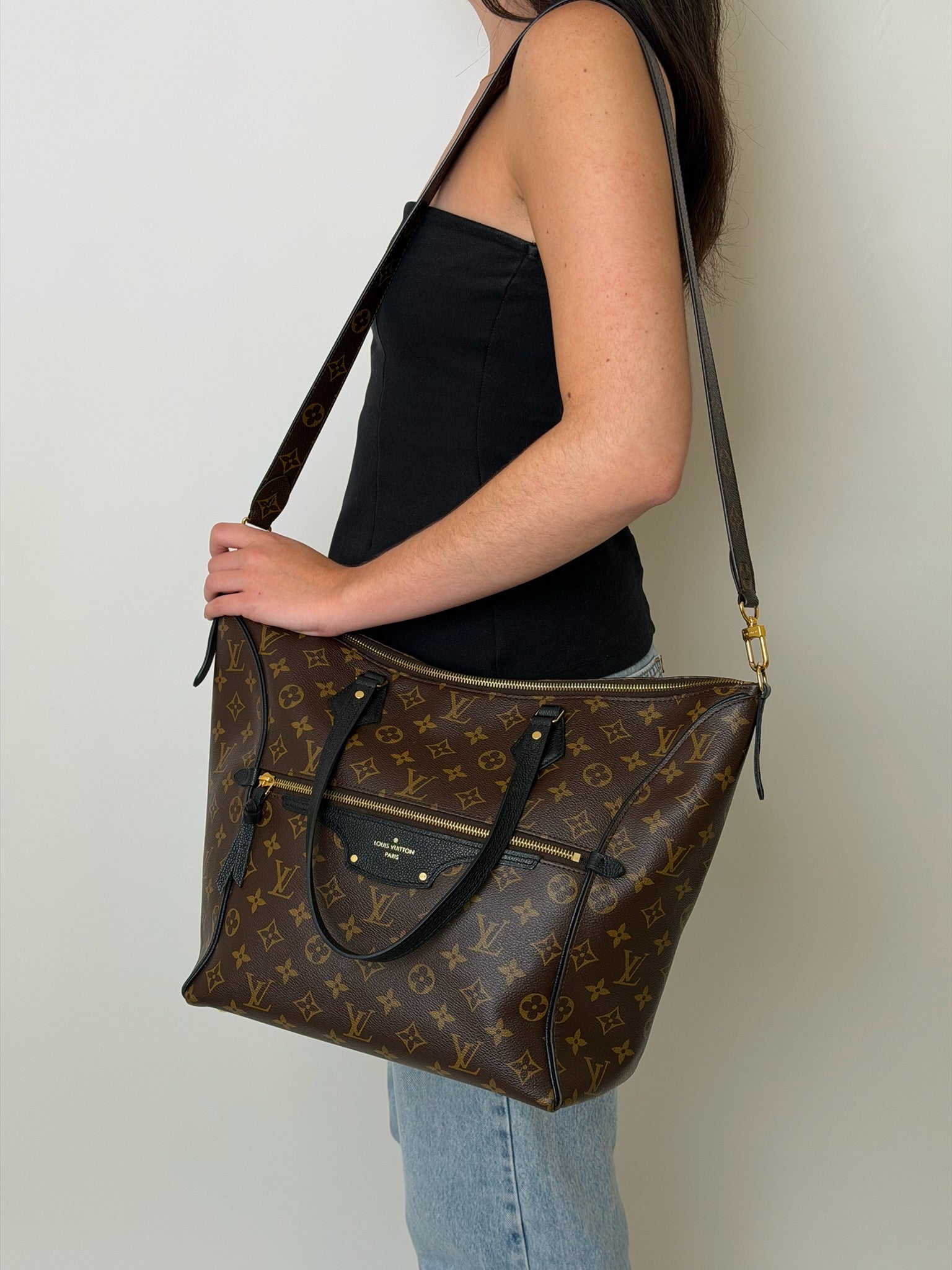 TOURNELLE MM MONOGRAM BAG