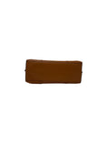 Load image into Gallery viewer, Brown Leather Small Triple Compartment Perry Tote
