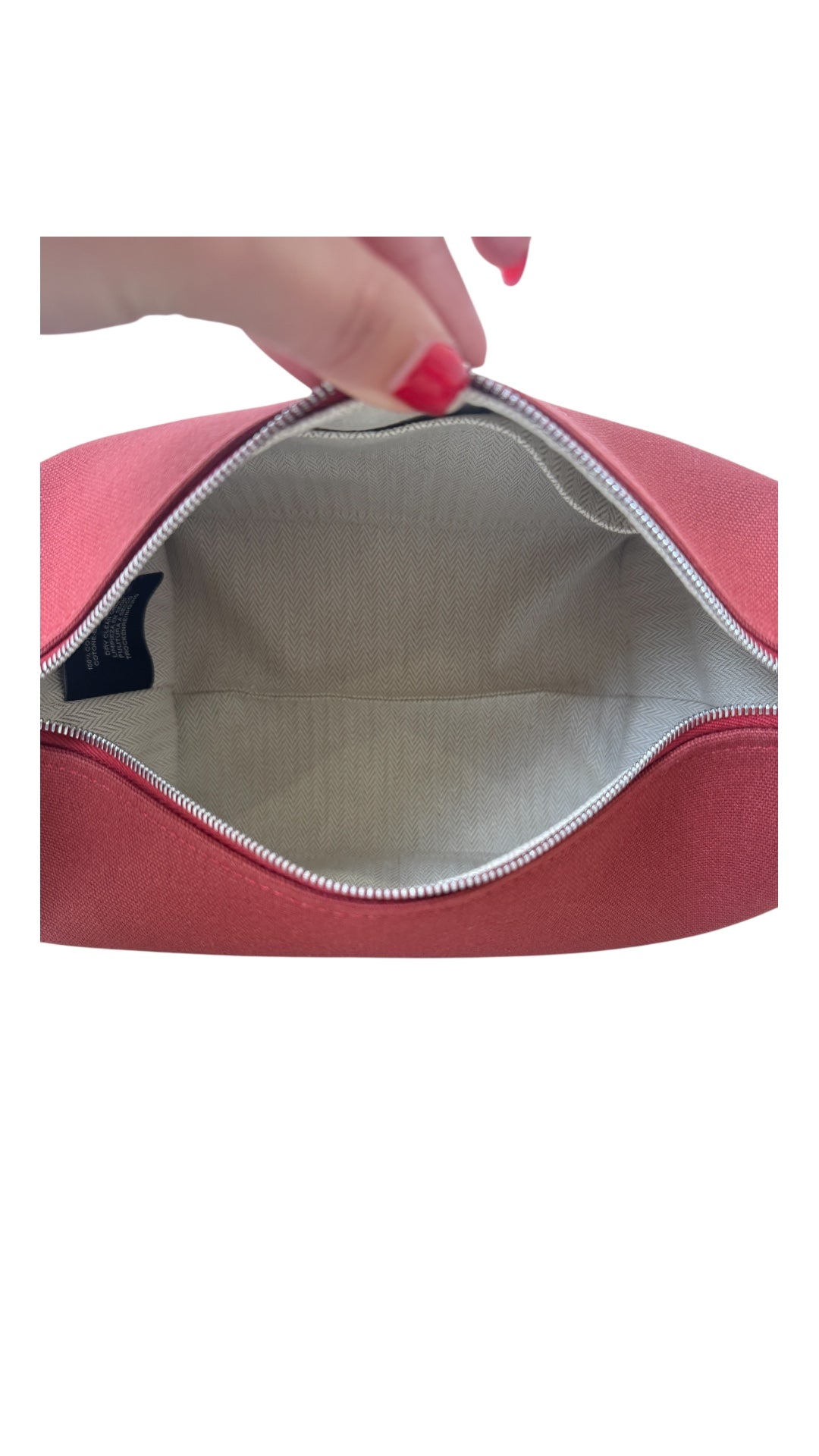 BRIDE-A-BRAC SMALL	CASE BAG IN RED