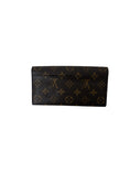 Load image into Gallery viewer, SARAH MONOGRAM CANVAS WALLET
