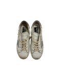 Load image into Gallery viewer, Super-Star Leather Glittered Low Sneaker | 39
