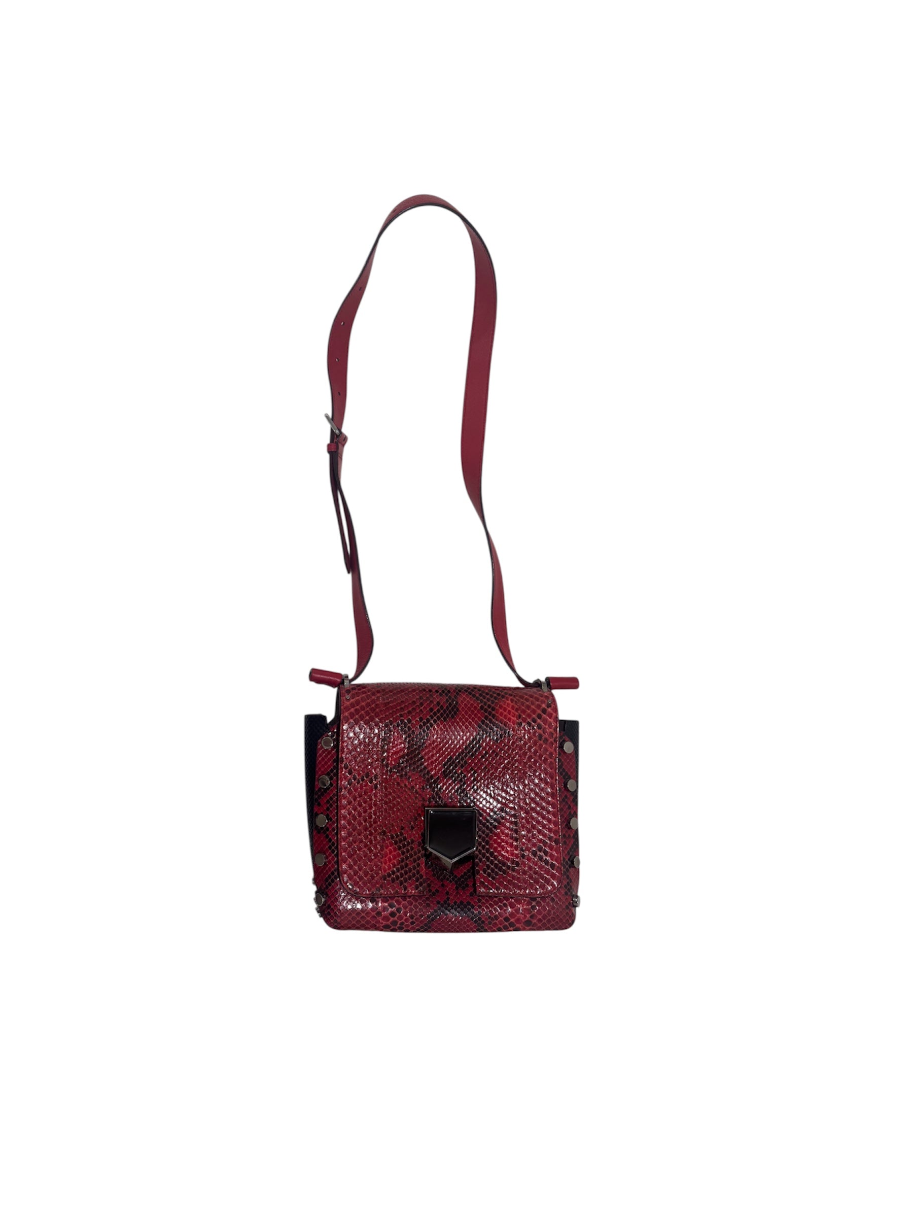 Python Lockett Crossbody Bag
