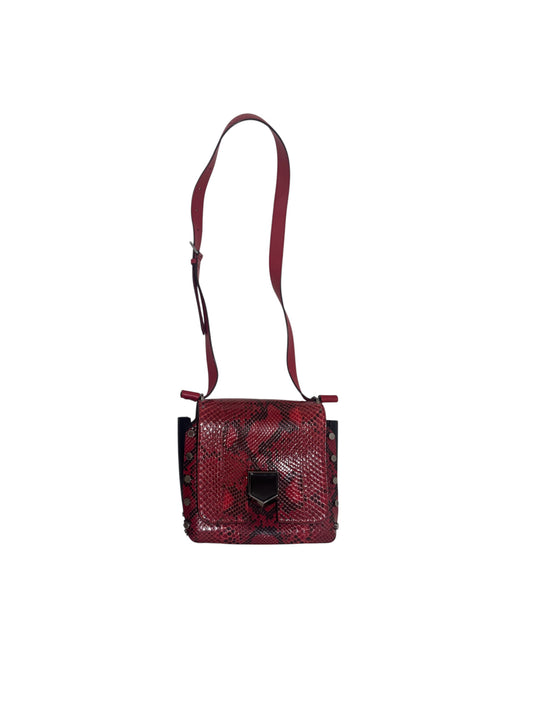 Python Lockett Crossbody Bag