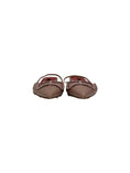 Load image into Gallery viewer, Initials Insignia Leather Slingback Flats | 40
