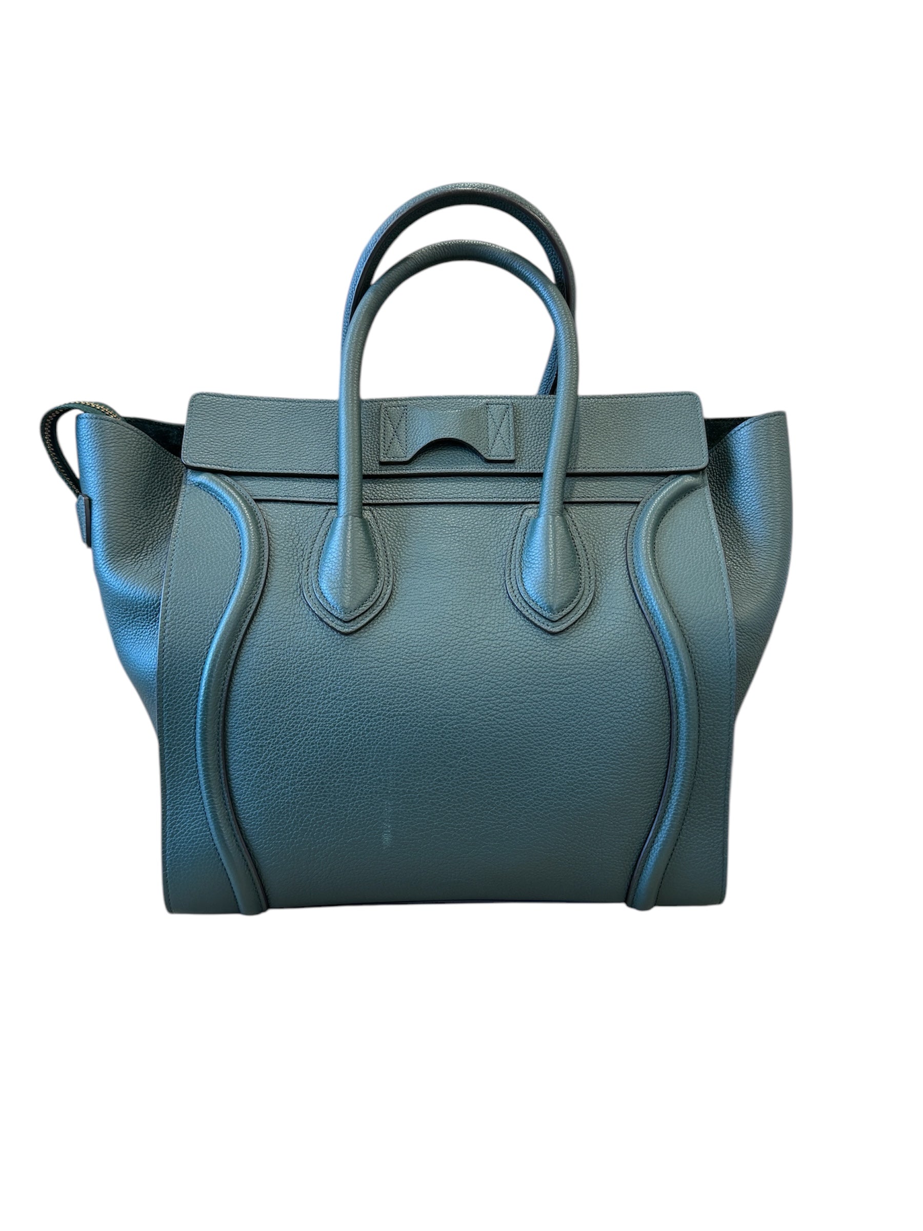 Luggage Micro Leather Bag