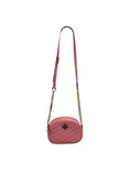 Load image into Gallery viewer, Small Kira Chevron Leather Camera Bag
