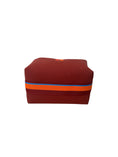 Load image into Gallery viewer, BRIDE-A-BRAC SMALL	CASE BAG IN RED
