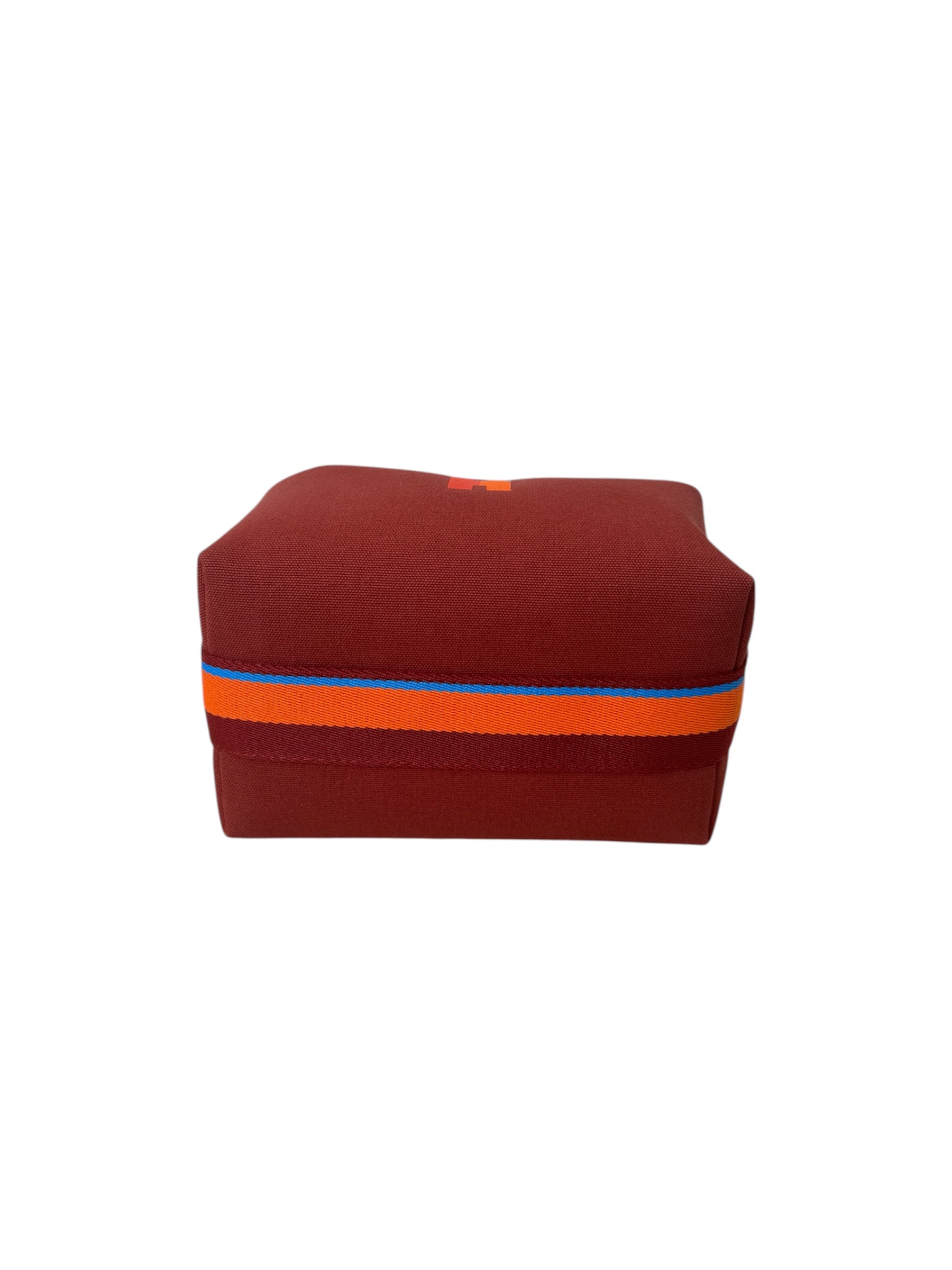 BRIDE-A-BRAC SMALL	CASE BAG IN RED