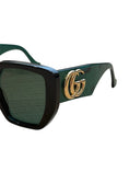 Load image into Gallery viewer, INTERLOCKING G OVERSIZED FRAME SUNGLASSES
