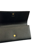 Load image into Gallery viewer, Black Leather Monogram Cassandre Clutch
