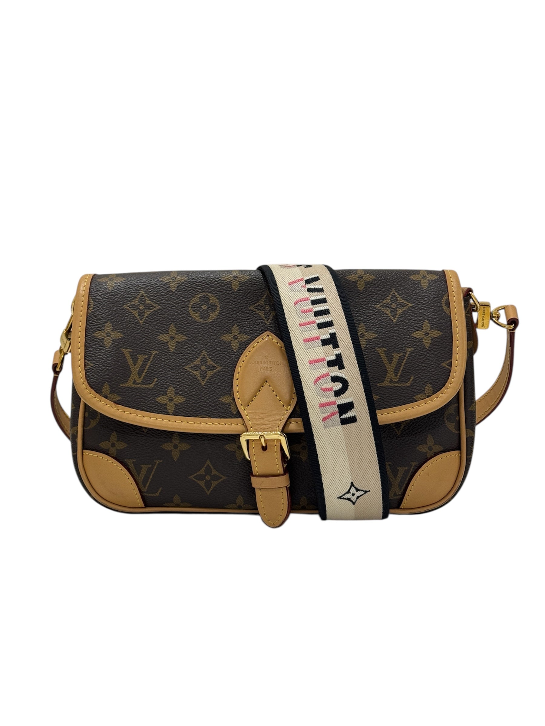Monogram Diane Shoulder Bag