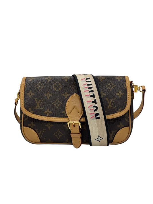 Monogram Diane Shoulder Bag