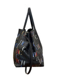 Load image into Gallery viewer, Black Matryoshka Bag
