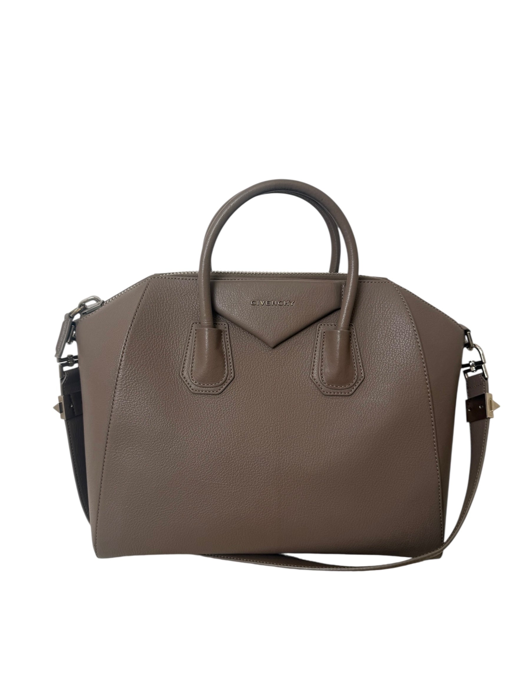 SMALL ANTIGONA SATCHEL BAG