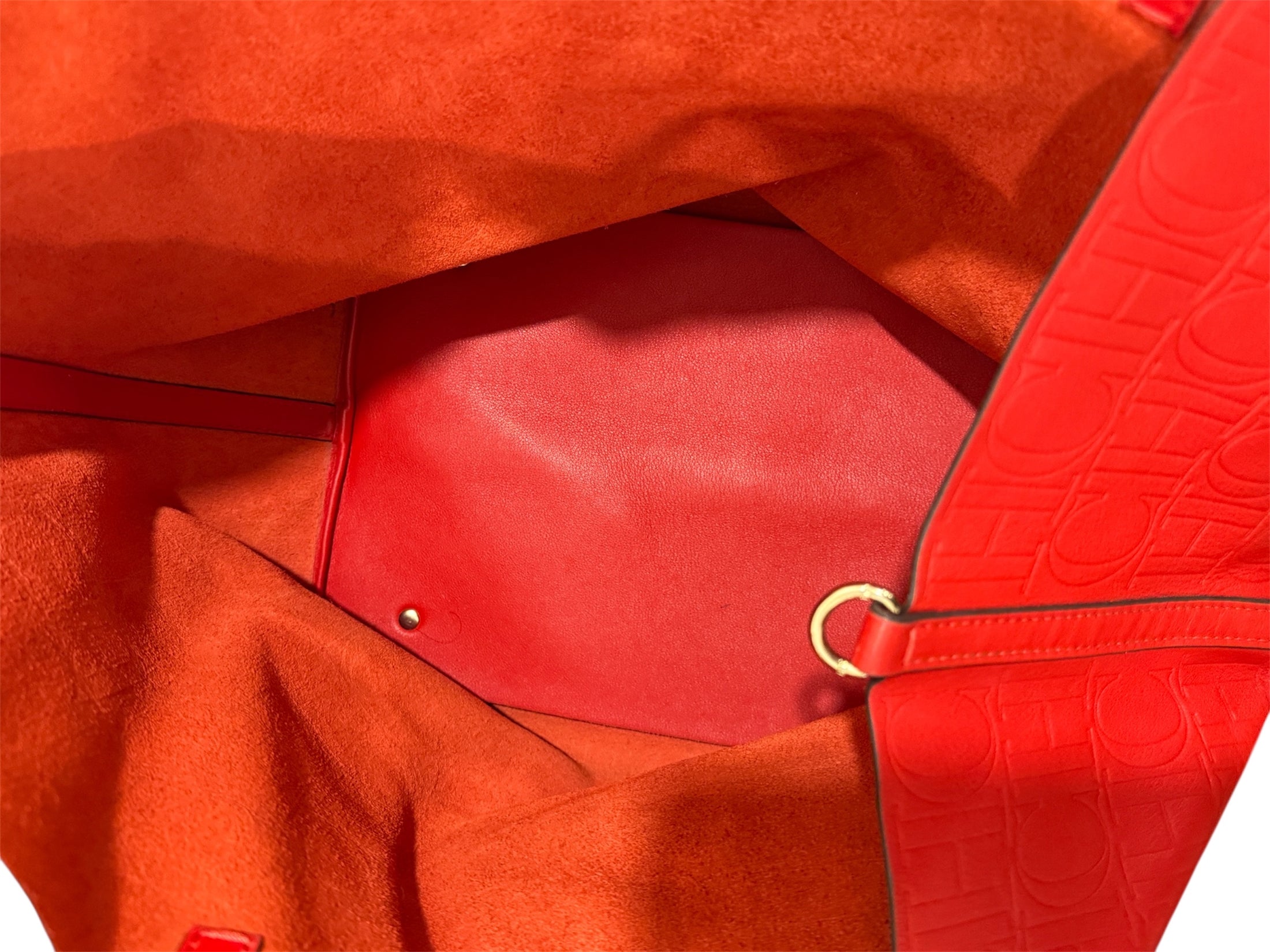 Leather Matryoshka Tote