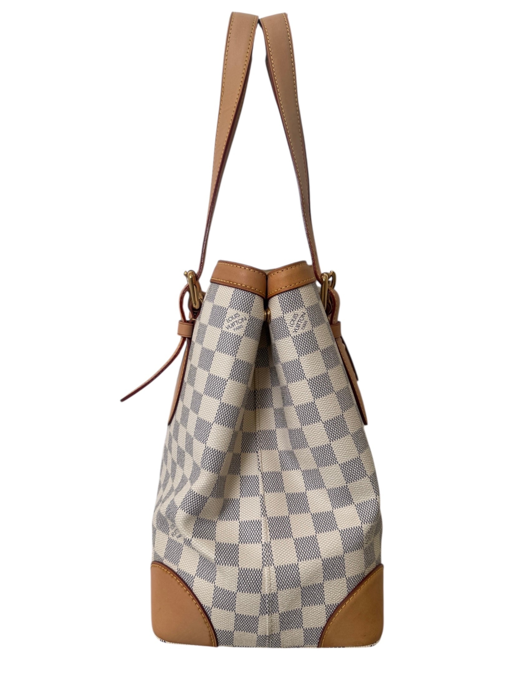 HAMPSTEAD MM	DAMIER AZUR TOTE BAG