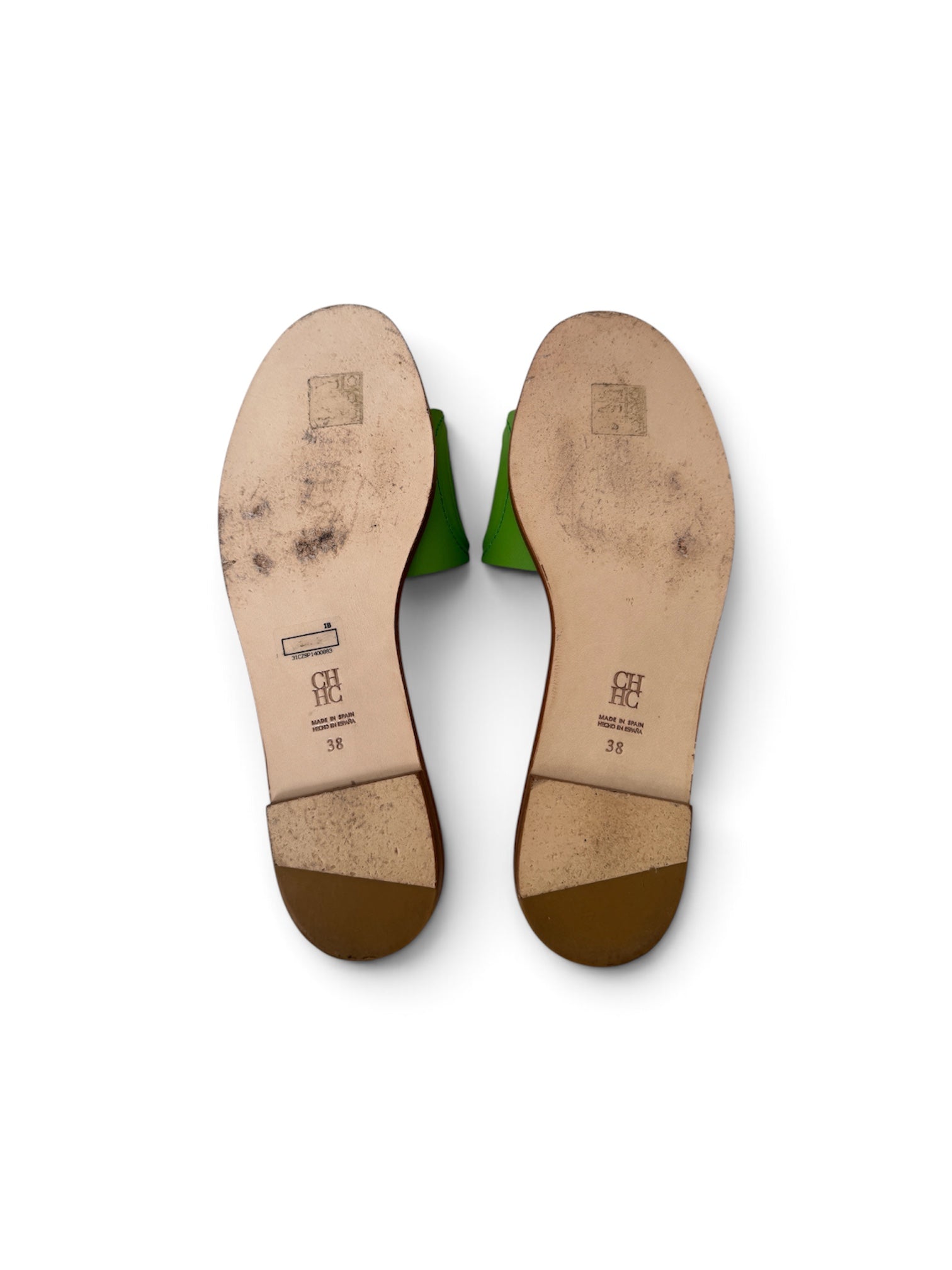 CH Insignia Leather Sandals | 38