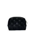 Load image into Gallery viewer, Nylon Calfskin Enamel GG Matelasse Beauty Case Black
