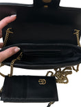 Load image into Gallery viewer, MINI GG MARMONT METAL EYELET STUDS SHOULDER BAG
