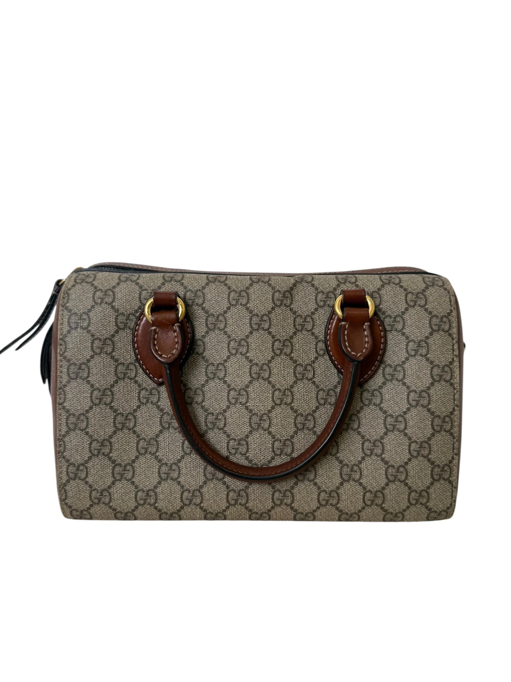 GG SUPREME BOSTON BAG- SMALL