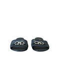 Load image into Gallery viewer, GANCINI BLACK SANDAL | 39.5
