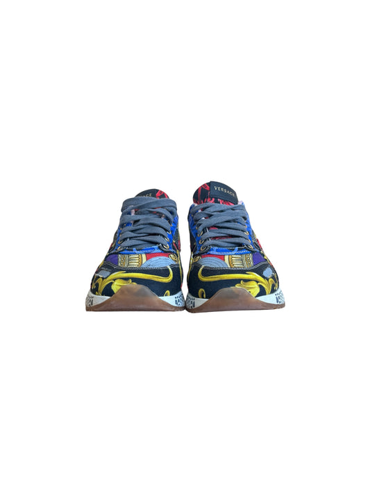 VERSACE BAROQUE SNEAKERS | 38.5