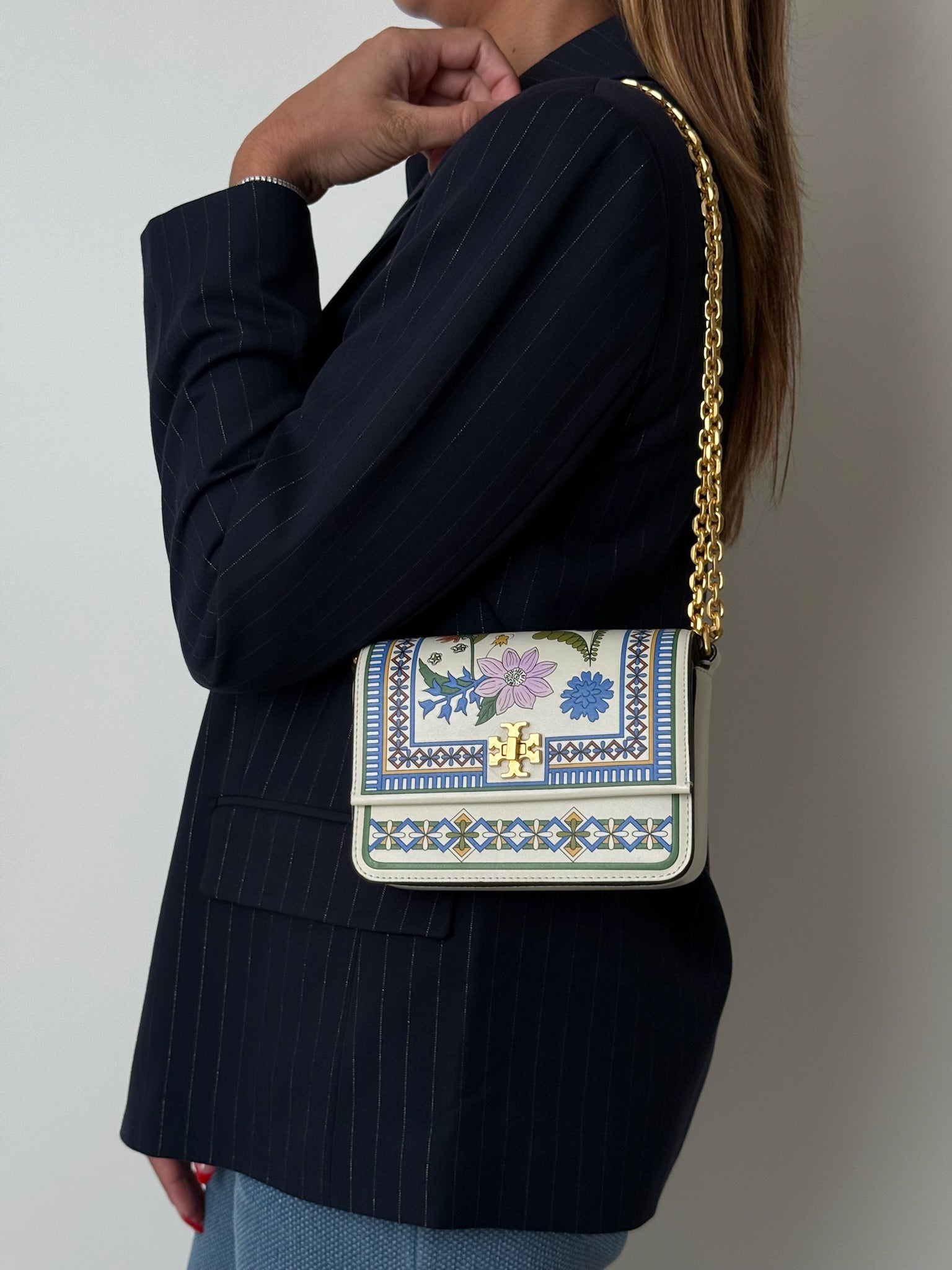 KIRA FLORAL MINI  SHOULDER BAG