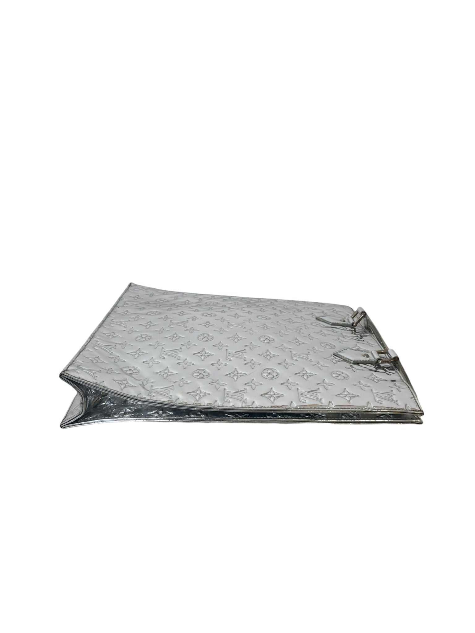 LIMITED EDITION MIROIR SAC PLAT	SILVER MONOGRAM