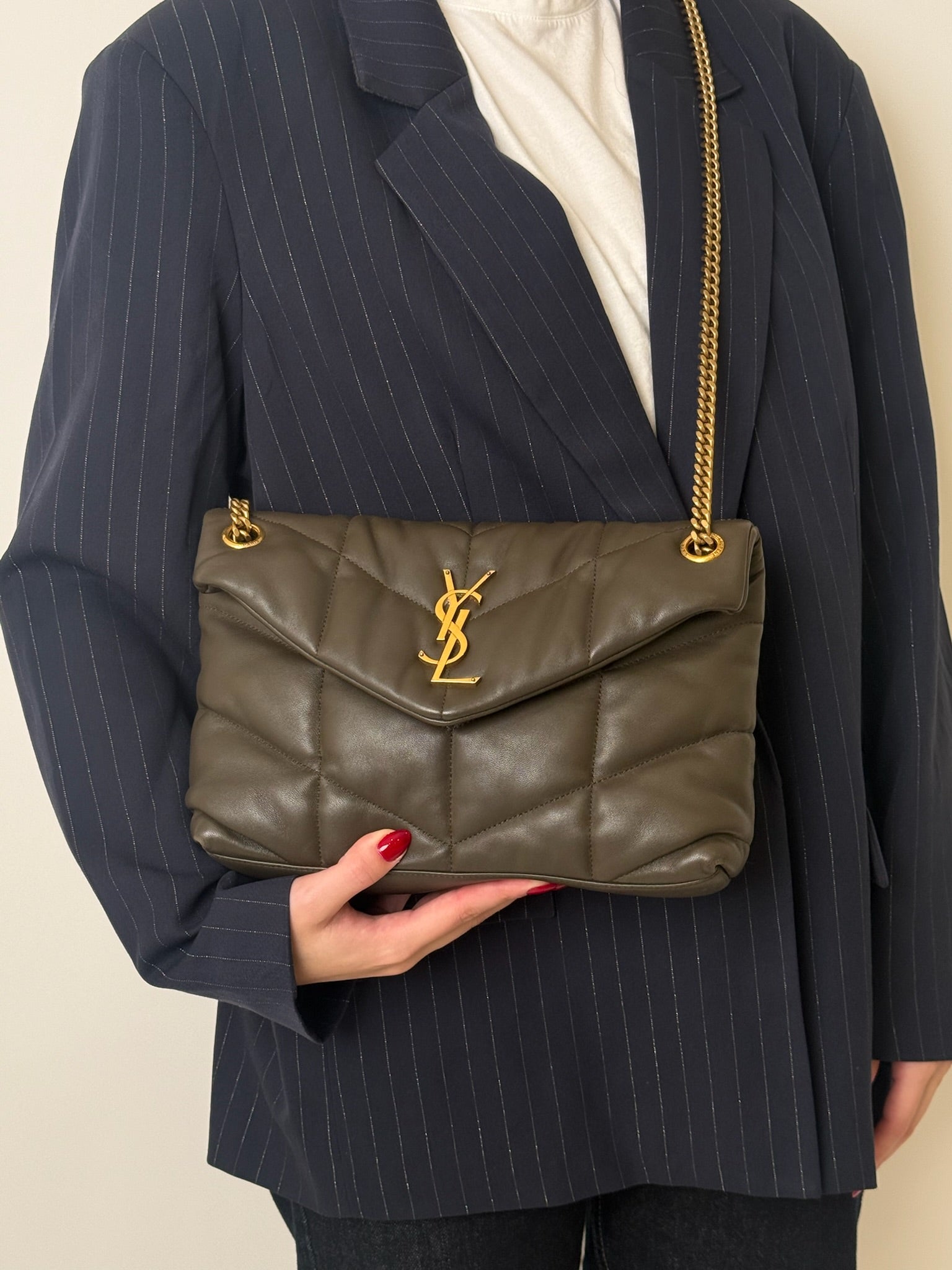 LOULOU PUFFER SHOULDER BAG