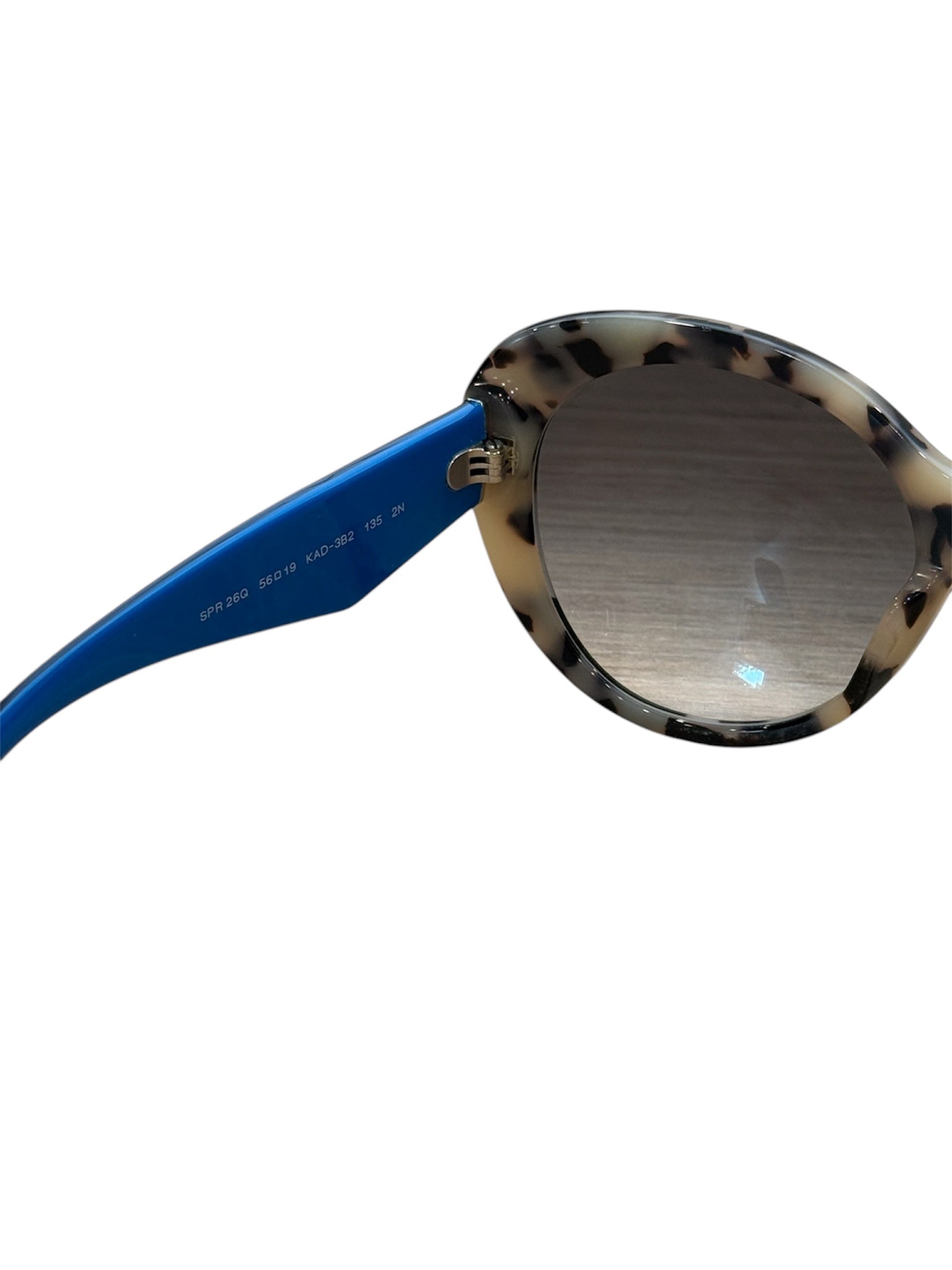 VOICE TORTOISE BLUE SUNGLASSES