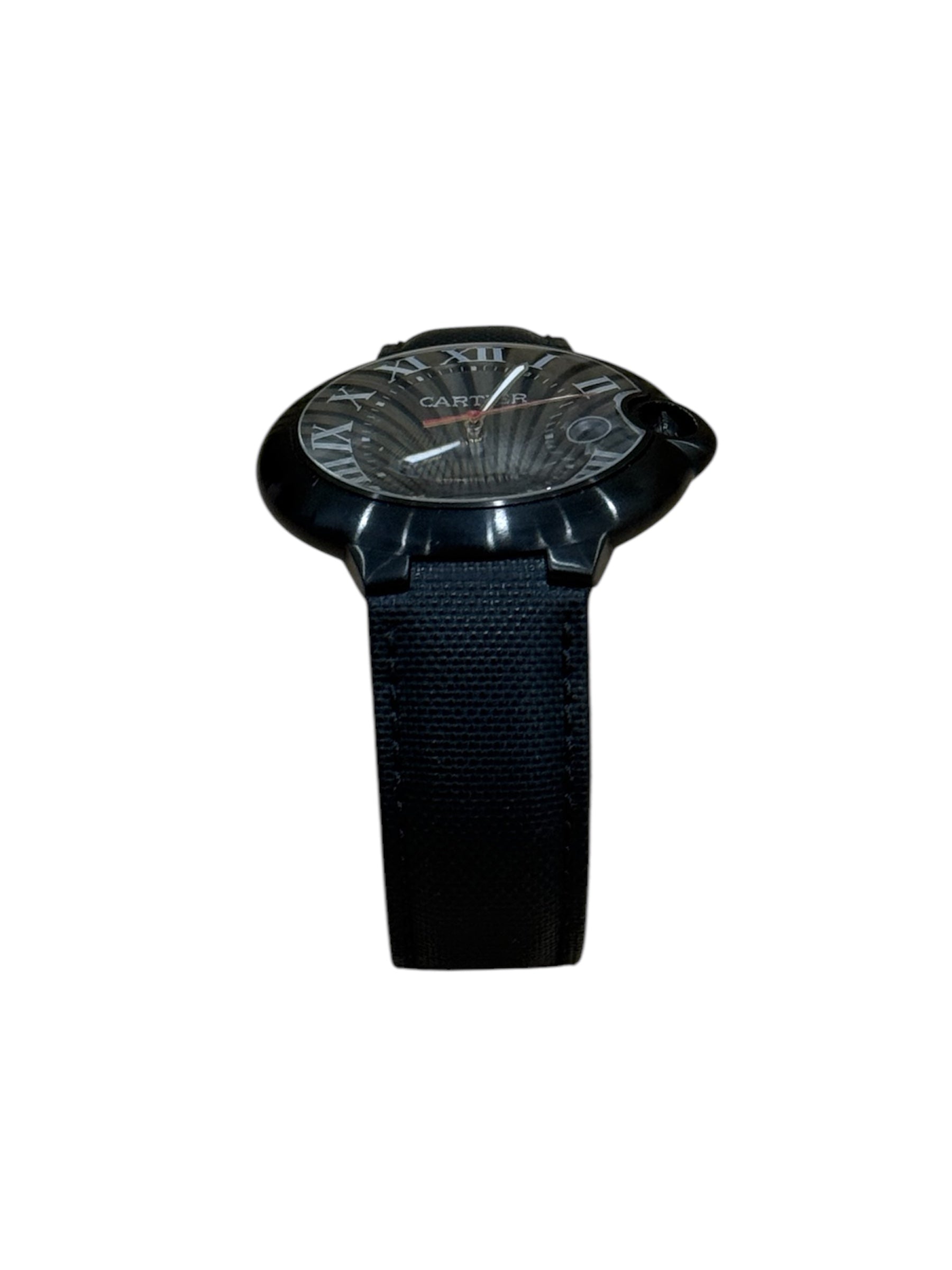 BALLON BLEU DE CARTIER CARBON WATCH