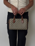 Load image into Gallery viewer, GG SUPREME BOSTON BAG- SMALL
