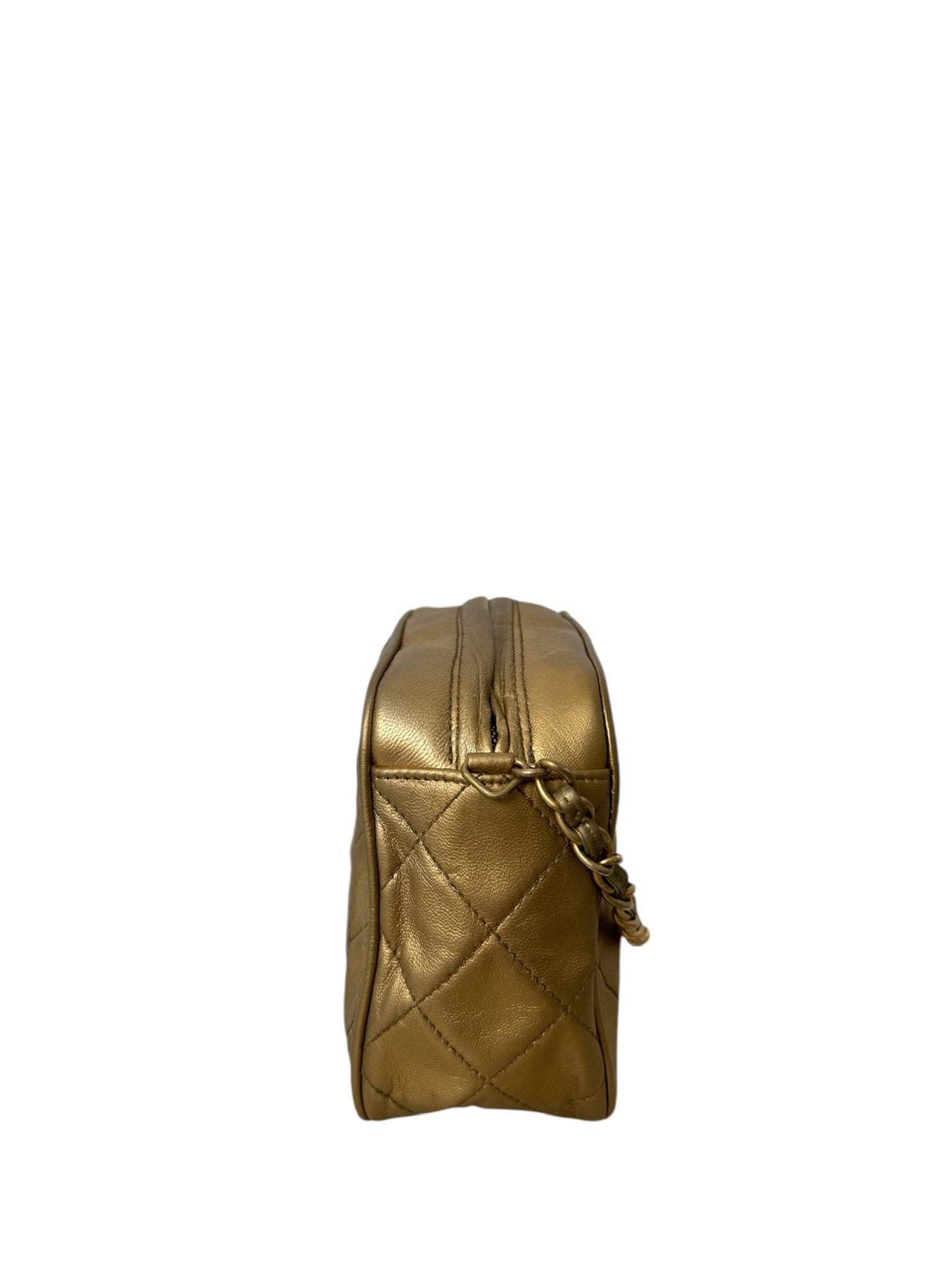 GOLD DIAMOND CC CAMERA BAG