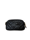 Load image into Gallery viewer, GG MARMONT SMALL BLACK CAMERA BAG
