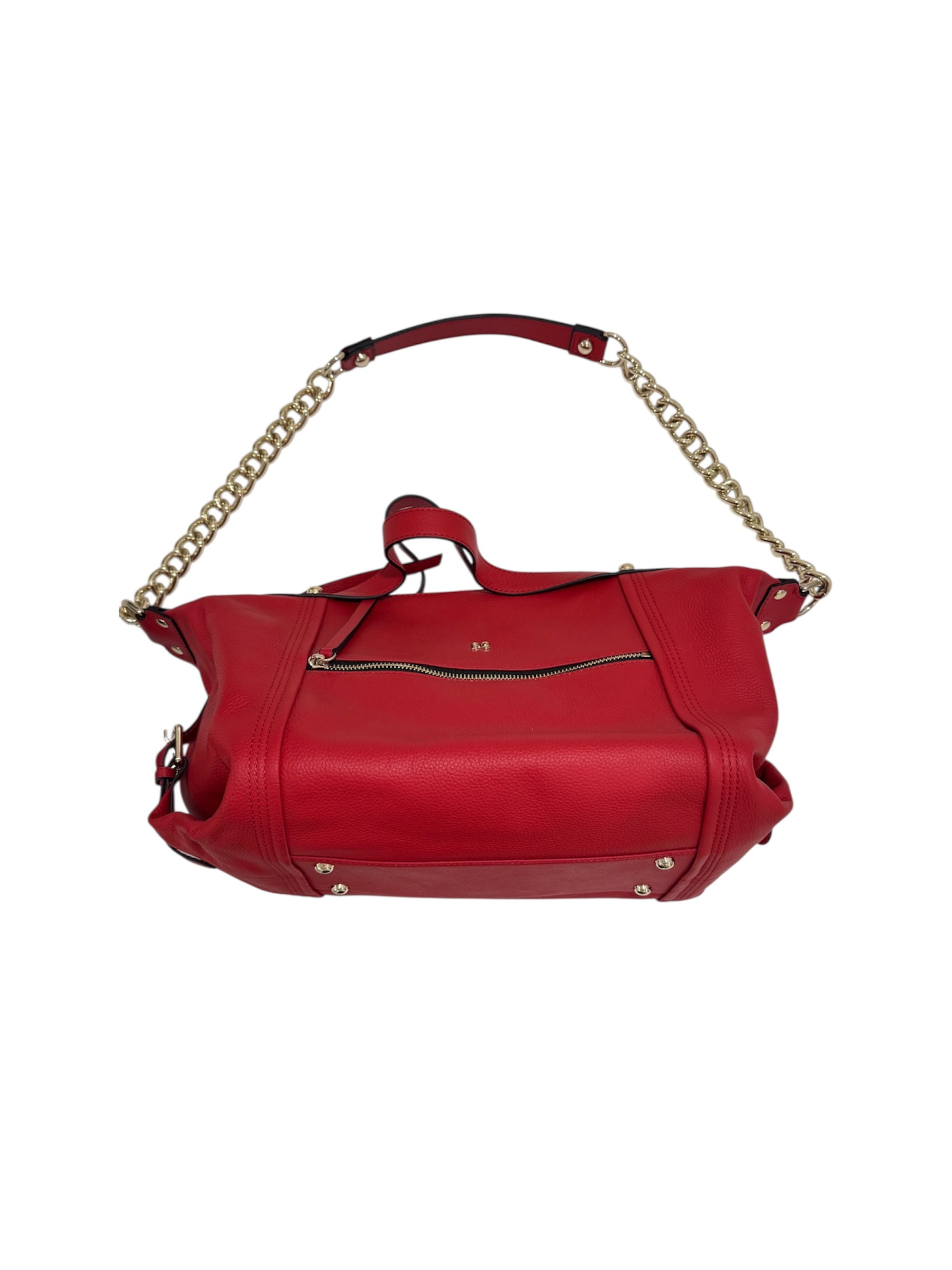 Red Leather Bag