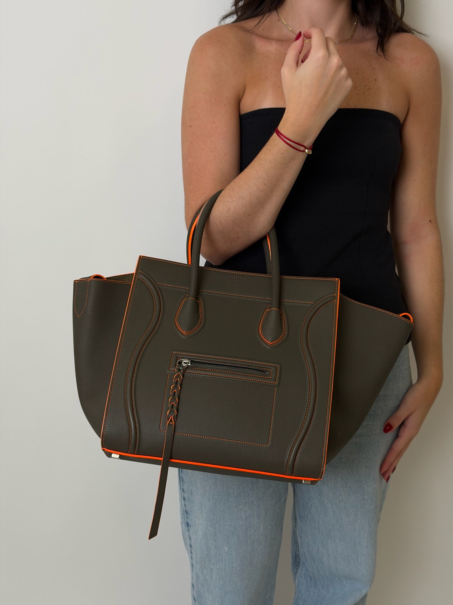 MEDIUM LUGGAGE PHANTOM  HANDBAG