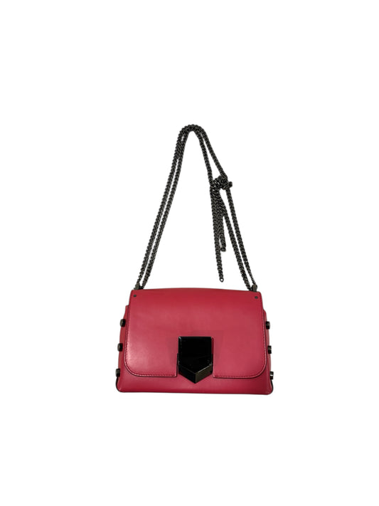 Spazzolato Lockett Petite Shoulder Bag Dahlia Bag