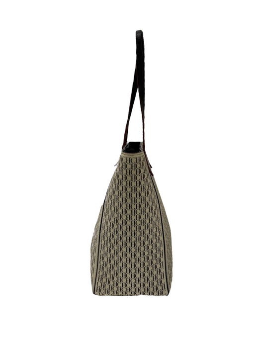 Editors Shopping Zip Caracas Bag