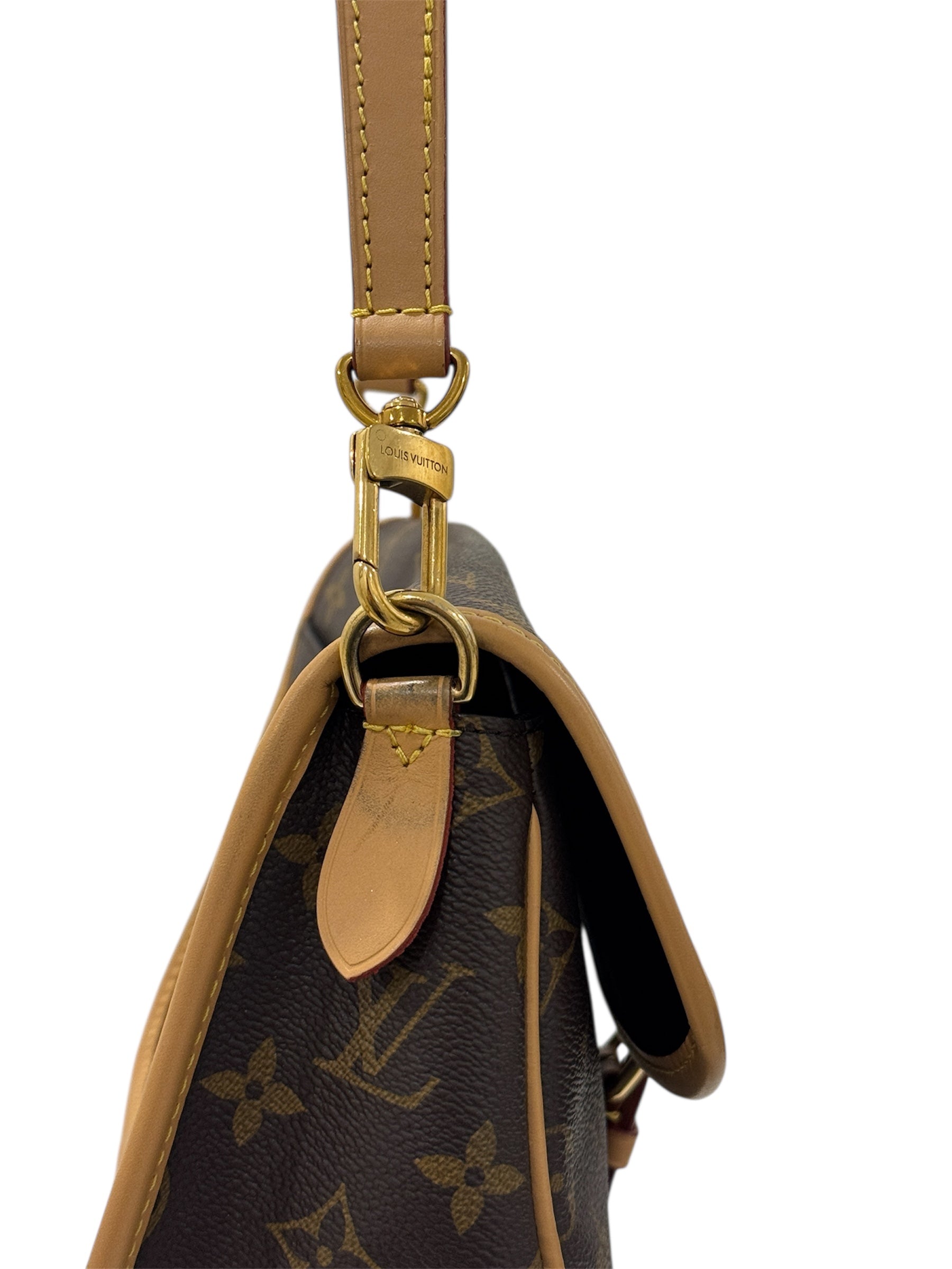 Monogram Diane Shoulder Bag
