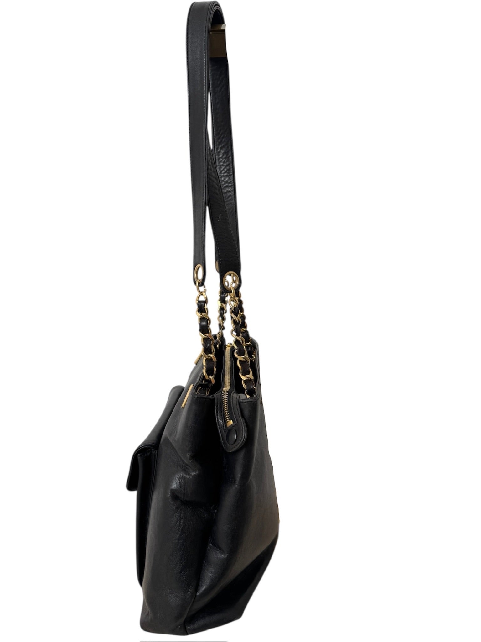 CAVIAR CC TOTE	FRONT POCKET BAG