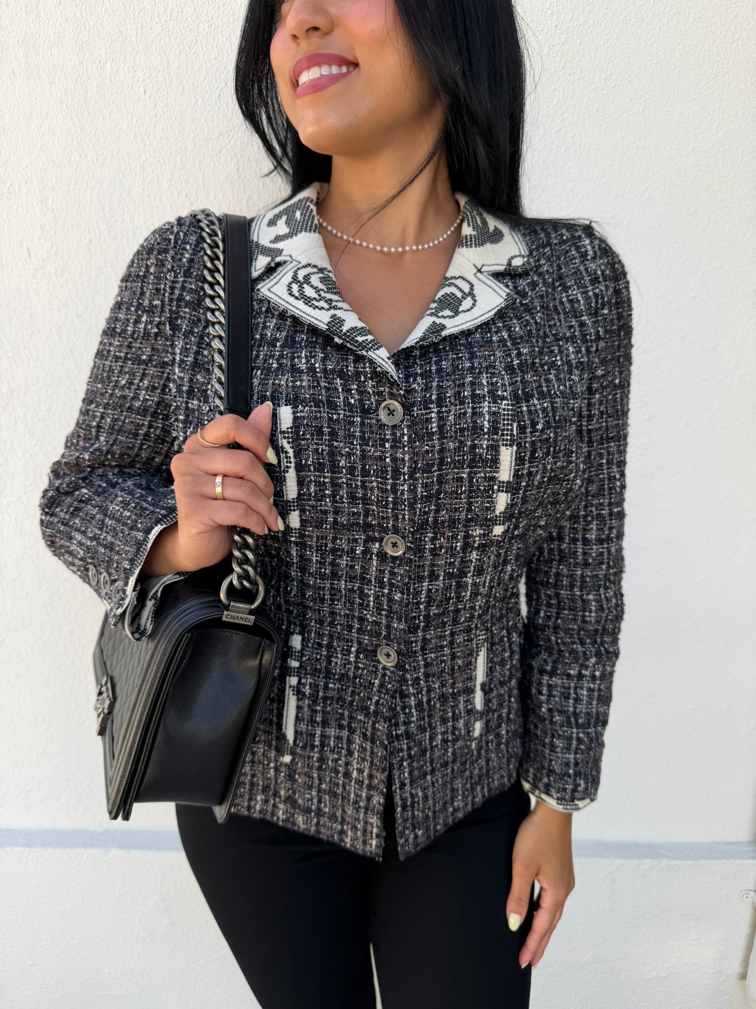 CHANEL 2006 SINGLE-BREASTED JACKET
