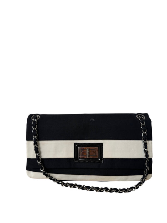 B&W MADEMOISELLE TURNLOCK FLAP BAG