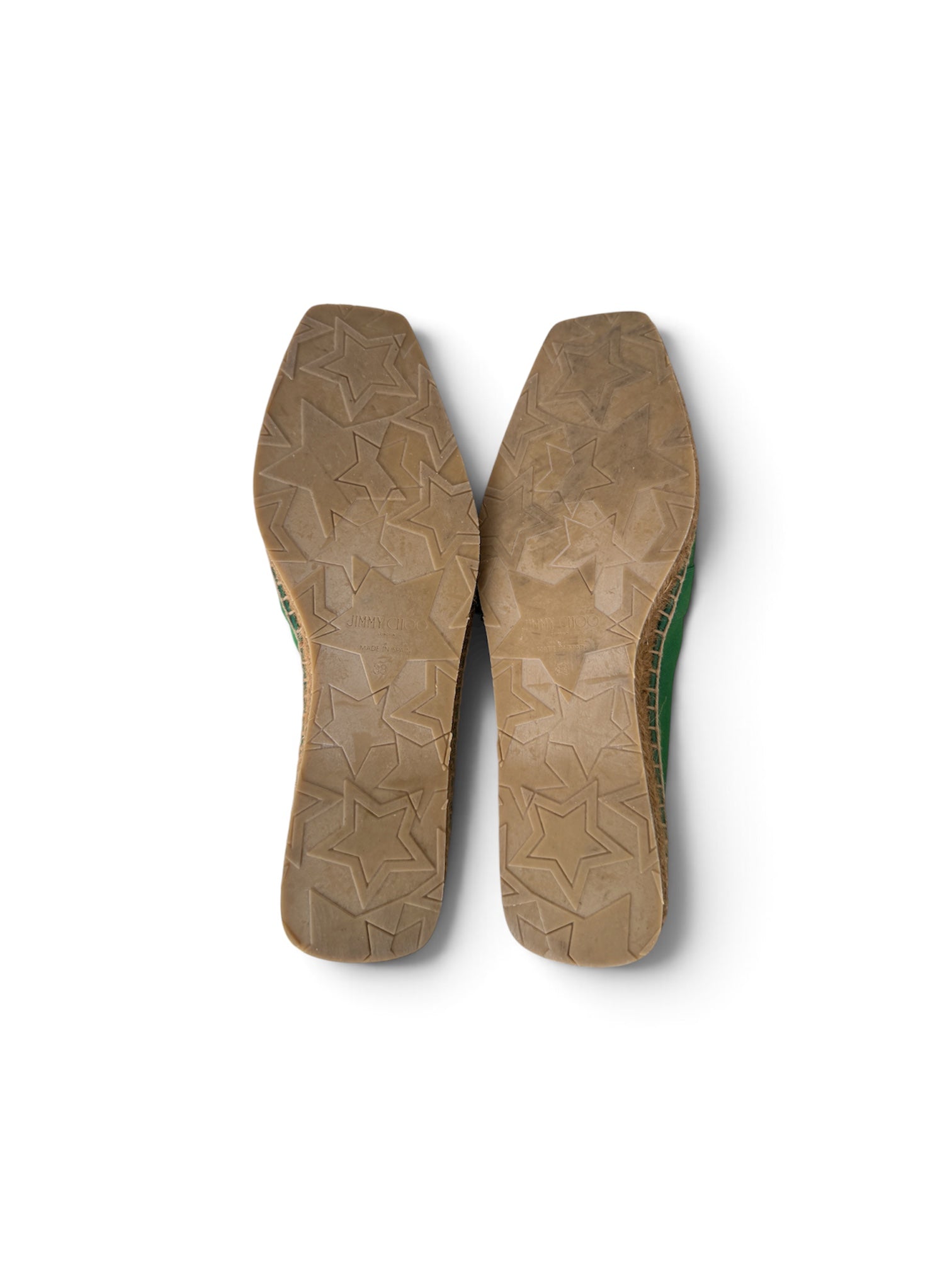 DRU FLAT CRYSTAL ESPADRILLES | 38