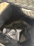 Load image into Gallery viewer, Large Hop Intrecciato Leather Hobo Bag
