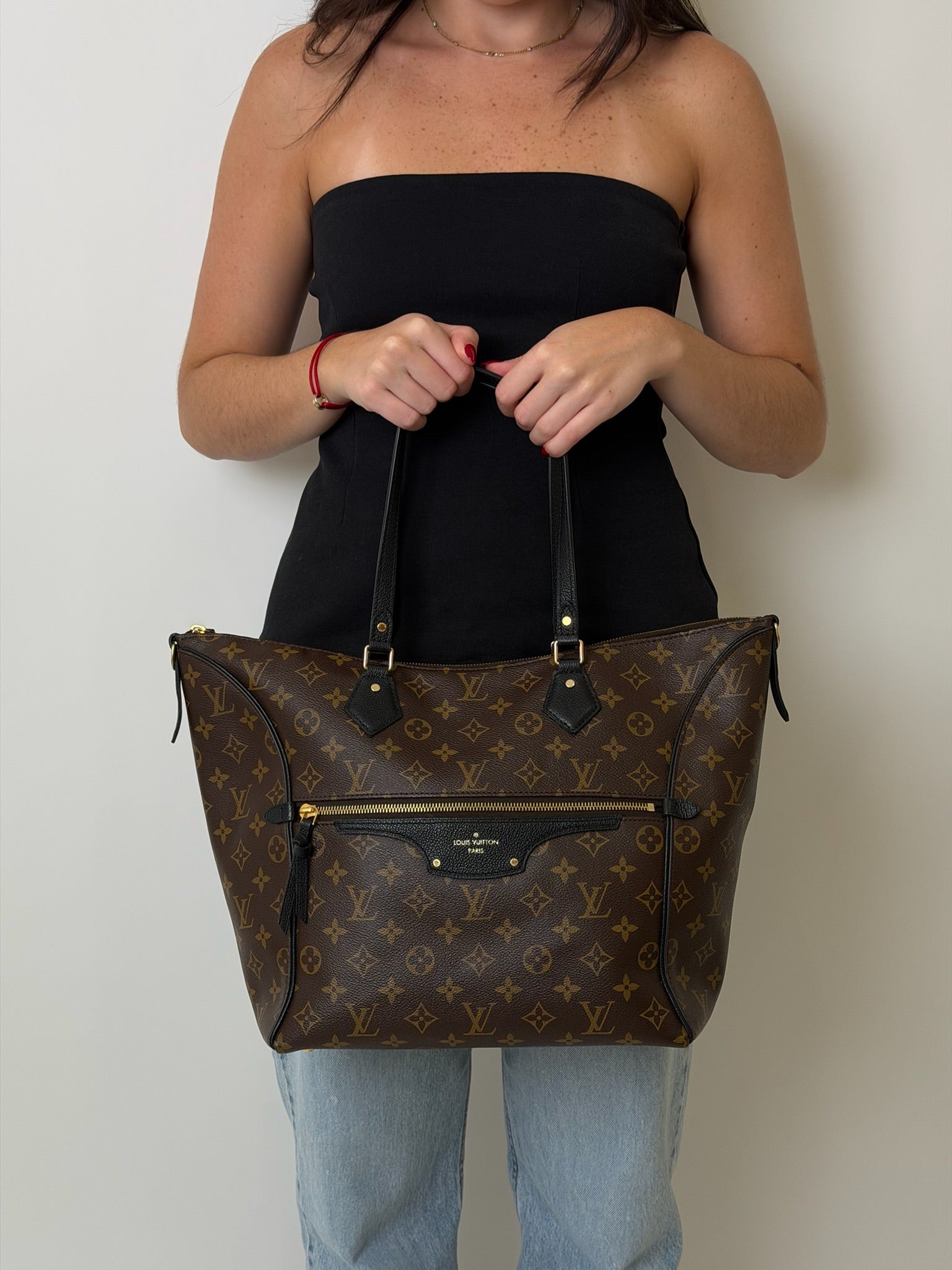 TOURNELLE MM MONOGRAM BAG