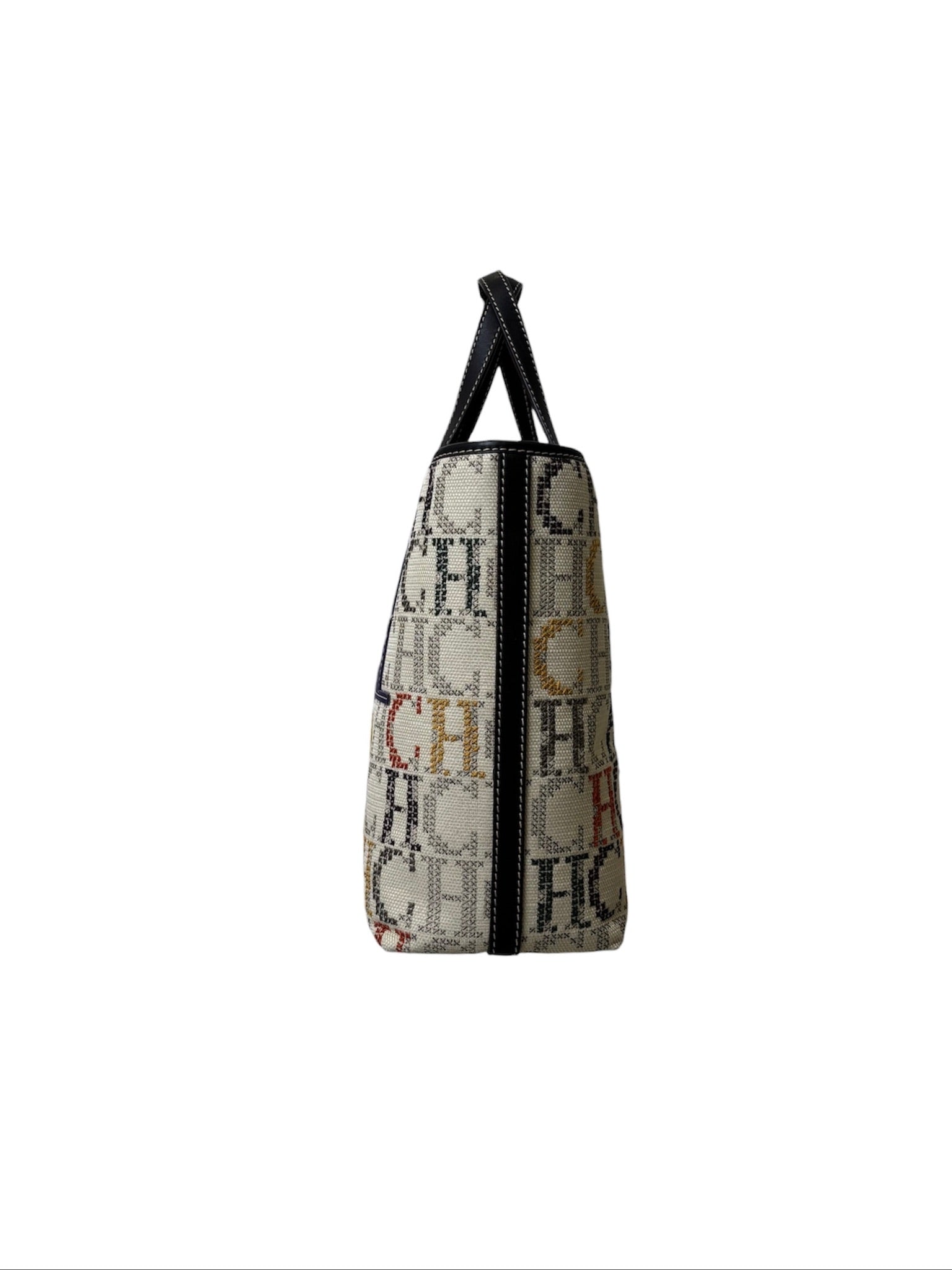 MULTICOLOR MONOGRAM CANVAS	SHOPPER TOTE BAG
